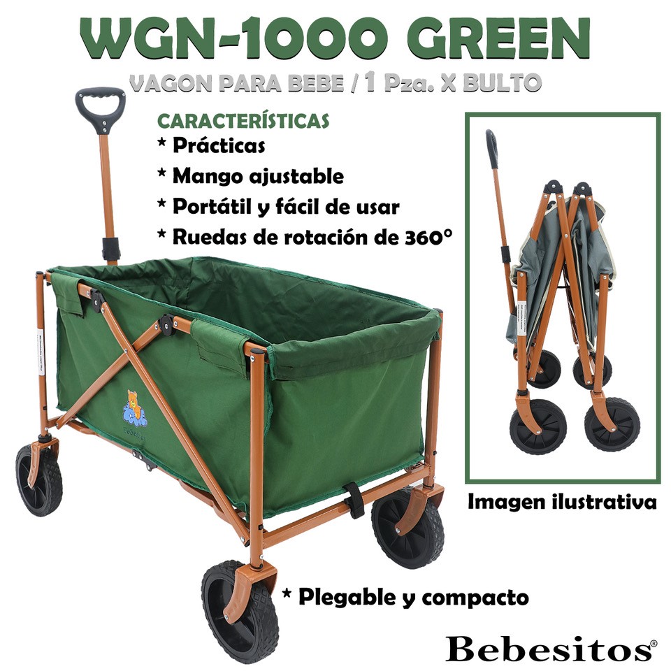 WGN-1000 GREEN VAGON PORTATIL