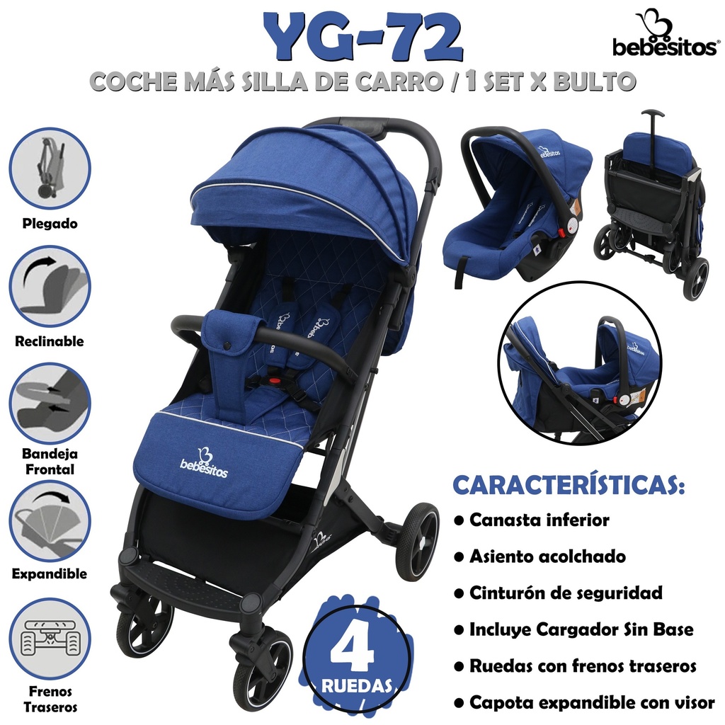 YG-72 COCHES PARA BEBE X1