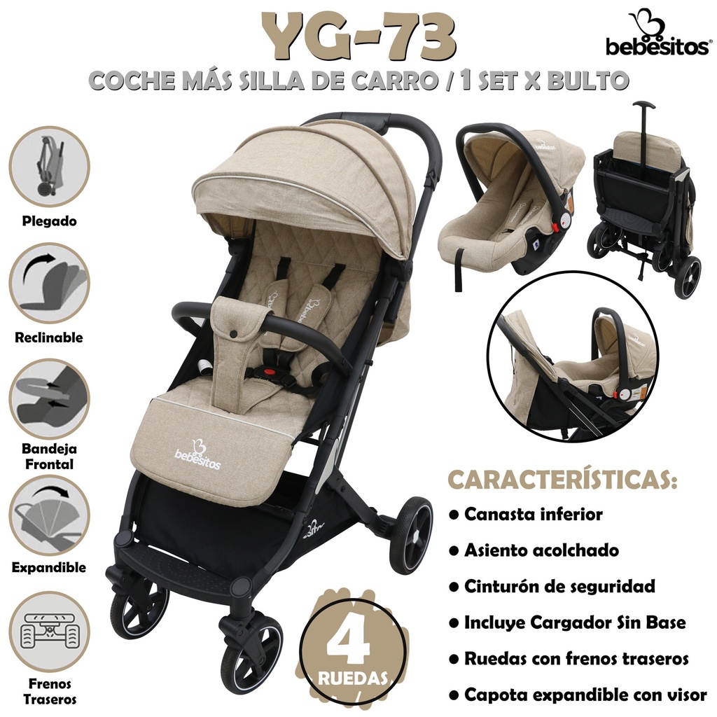 YG-73 COCHES PARA BEBE X1