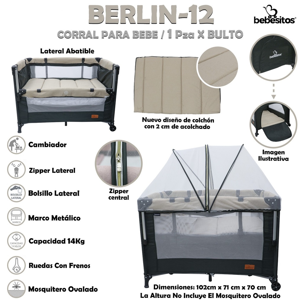 BERLIN-12 CORRAL BEIGE X1