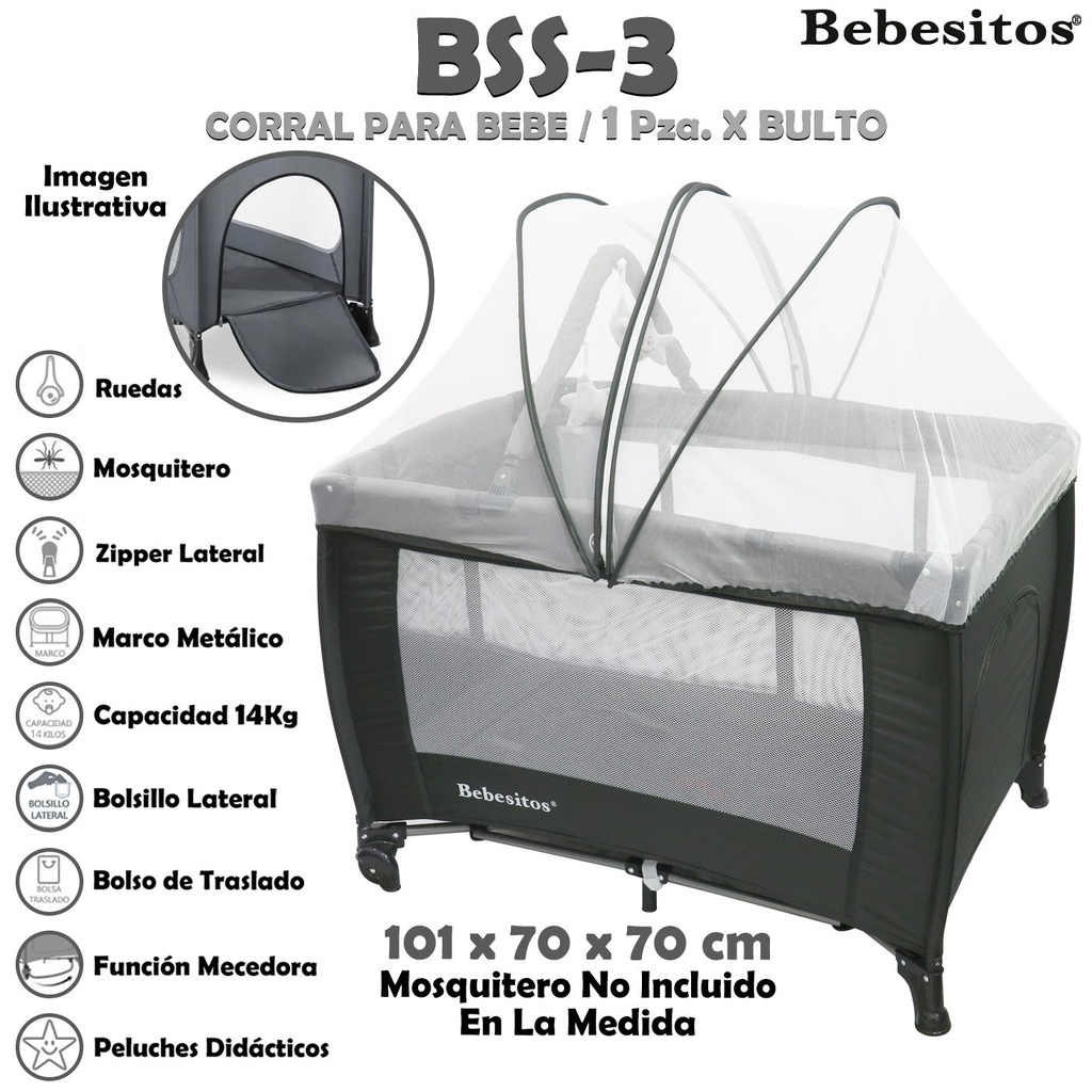 BSS-3 CORRAL GREY