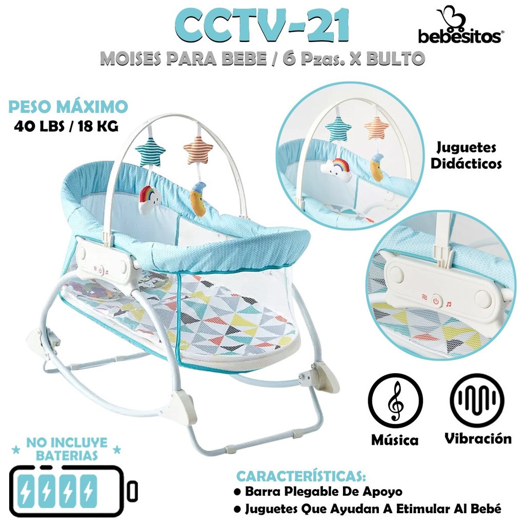 CCTV-21 MOISES PARA BEBE