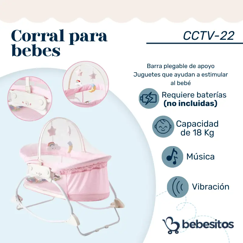 CCTV-22 MOISES PARA BEBE