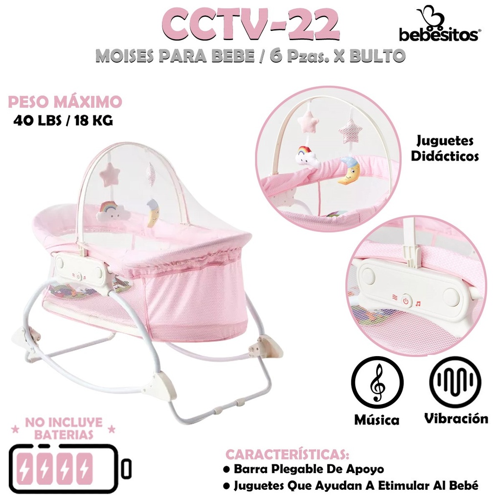 CCTV-22 MOISES PARA BEBE