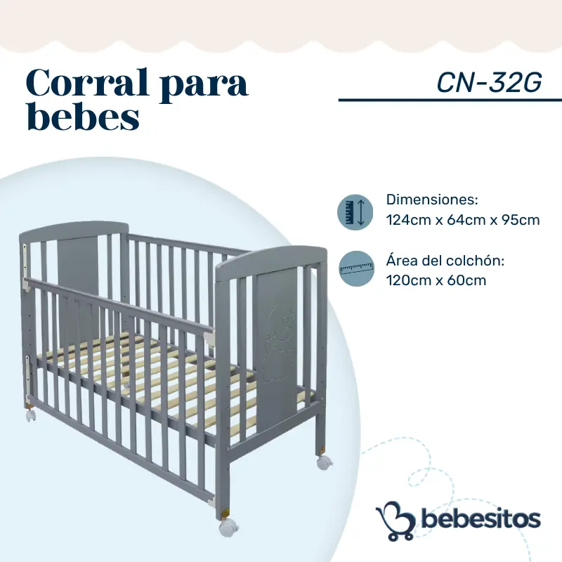 CN-32G CUNA PARA BEBE X1