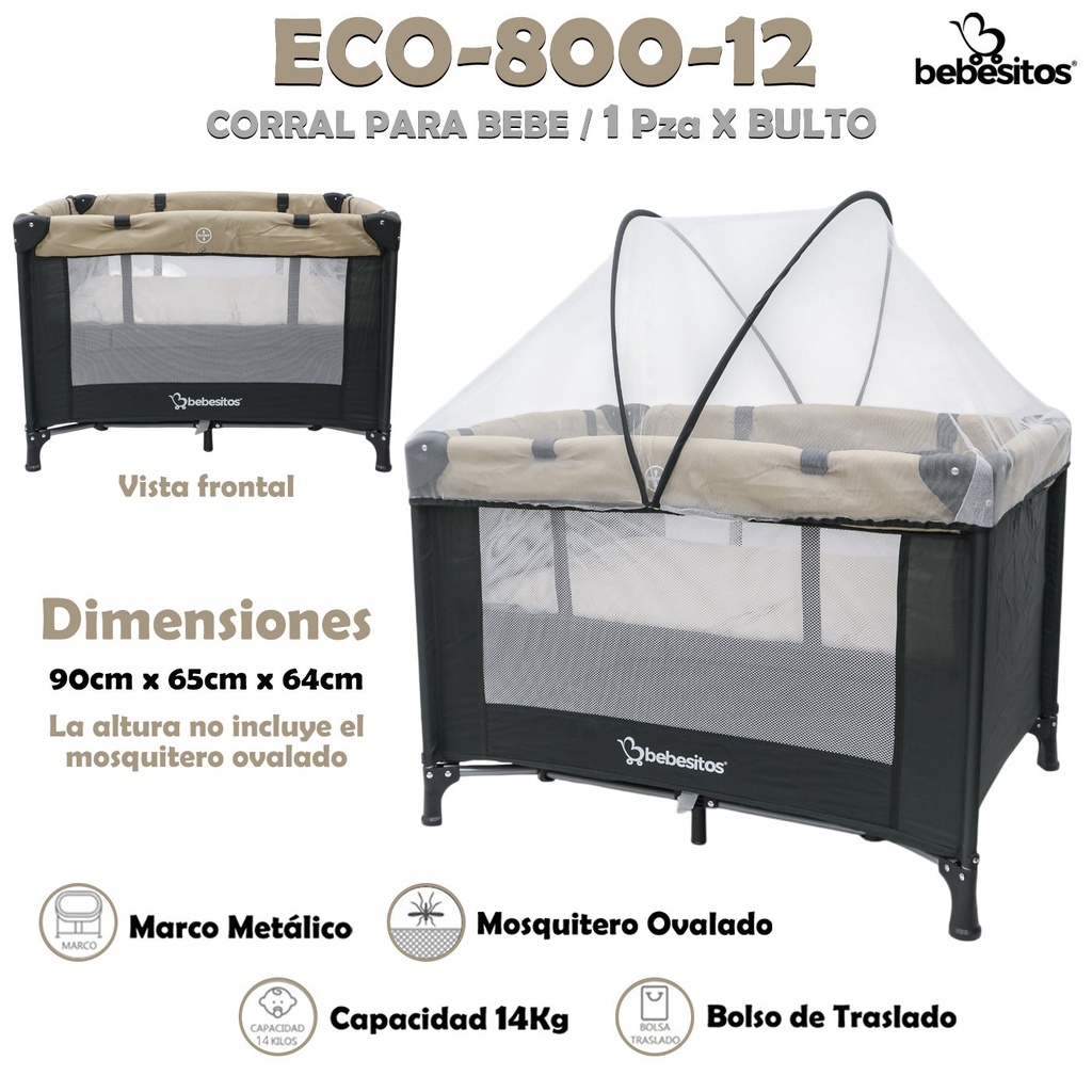 ECO-800-12 CORRAL BEIGE X 1