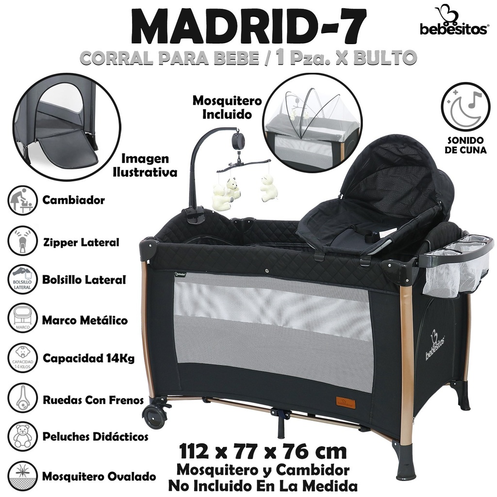 MADRID-7 CORRAL NEGRO
