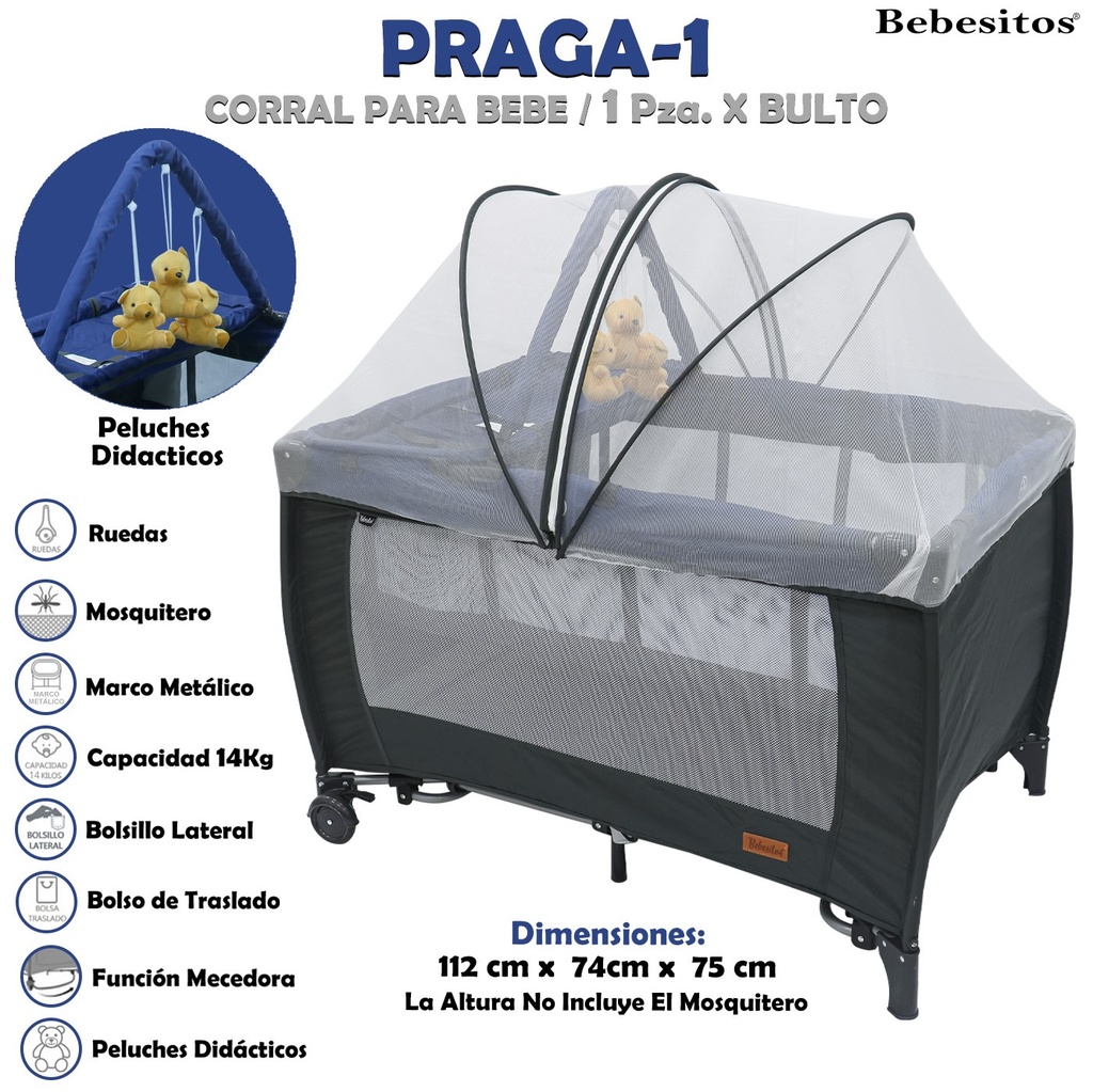 PRAGA-1 AZUL