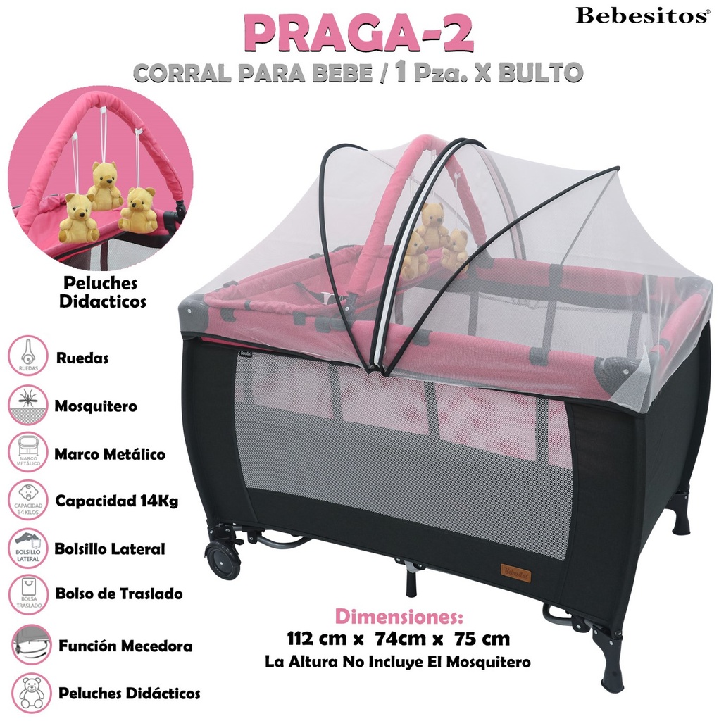PRAGA-2 CORRAL ROSA