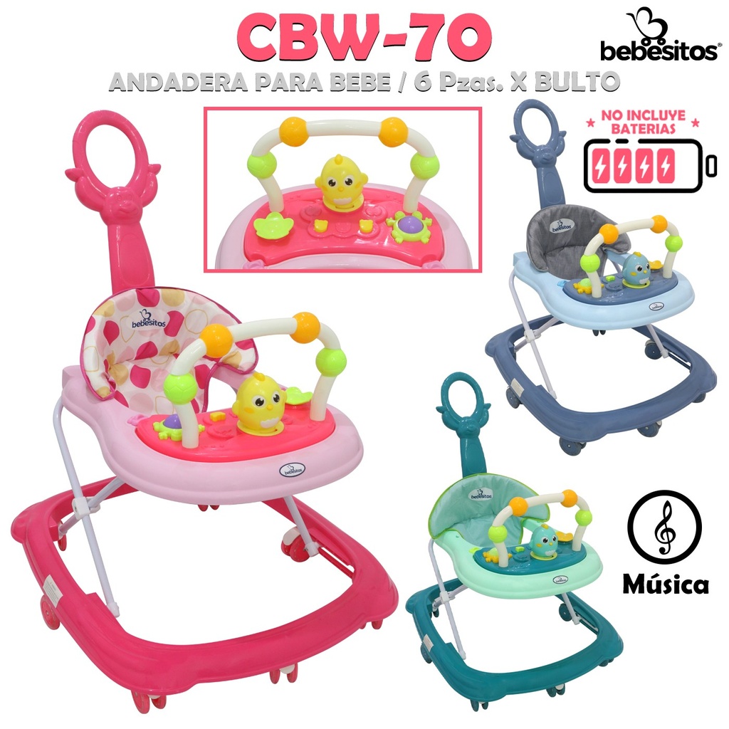 CBW-70 ANDADERA PIO PIO X 6
