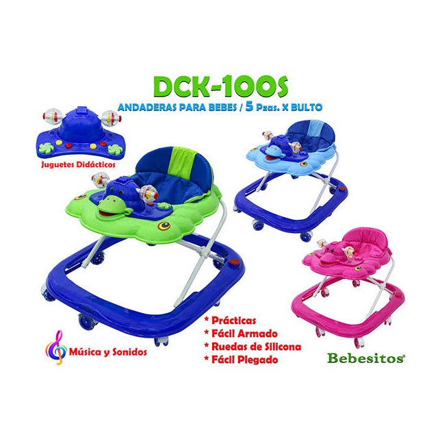 DCK-100S ANDADERA PATO