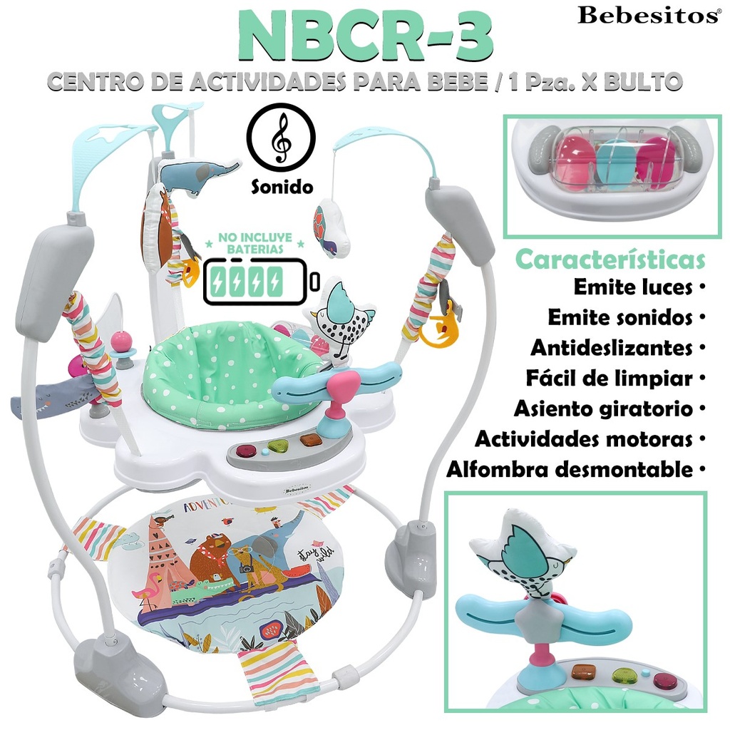 NBCR-3 CENTRO ACTIVIDADES VERDESITO
