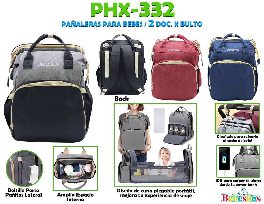 PHX-332 PAÑALERA