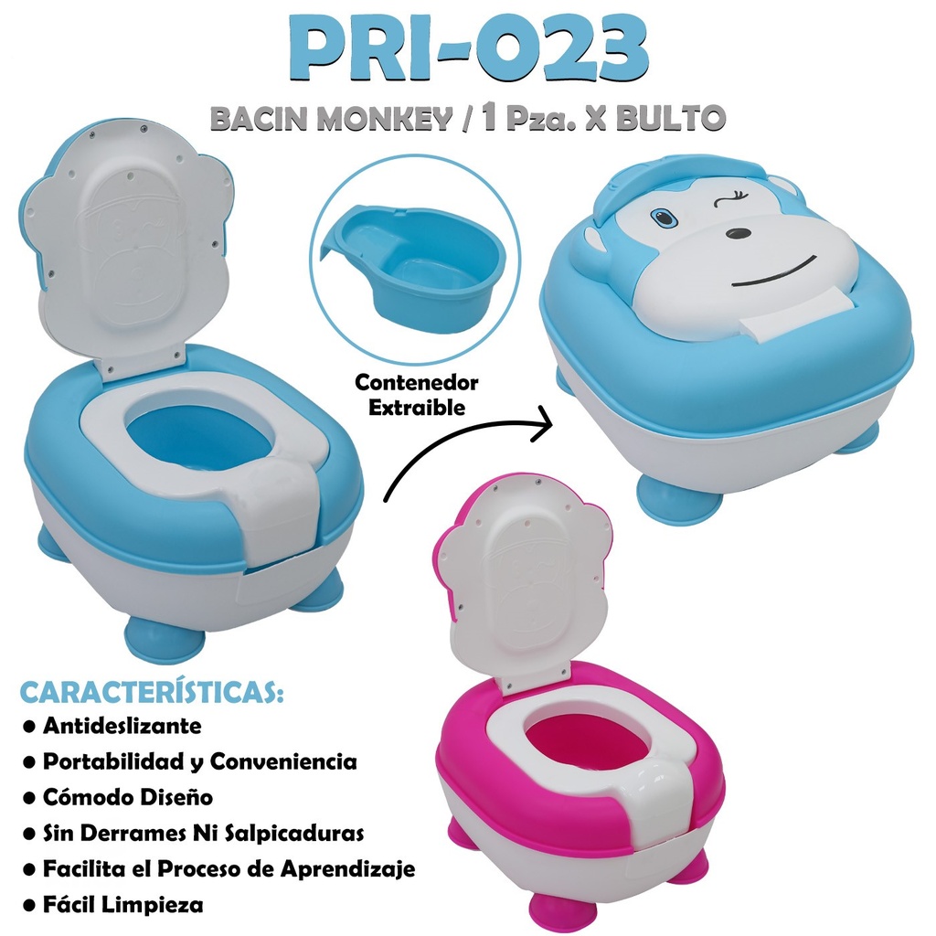 PRI-023 BACIN MONKEY
