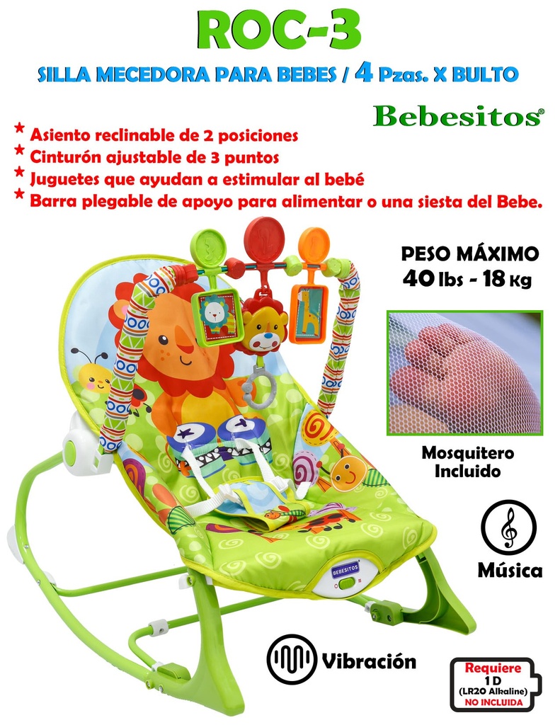 ROC-3-SILLA MECEDORA VERDE
