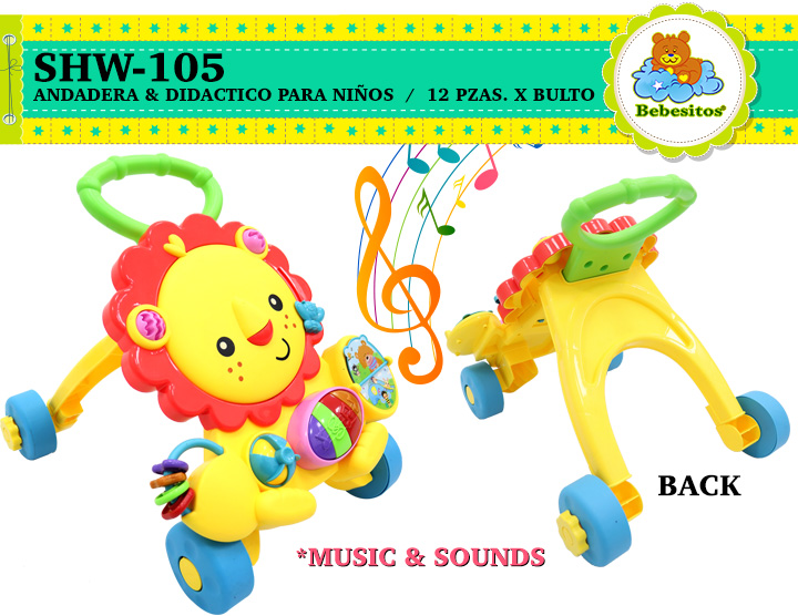 SHW-105 ANDADERA DE LEON X12