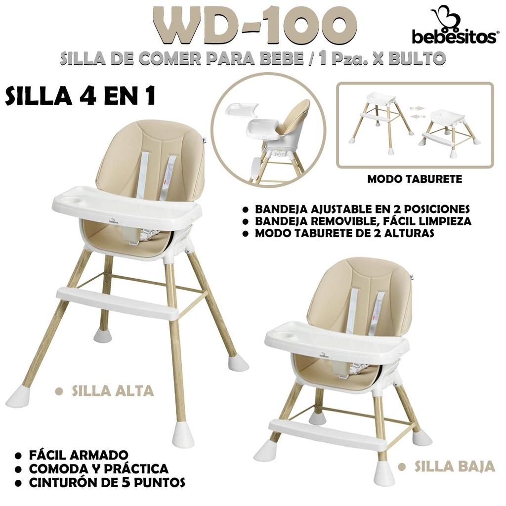 WD-100 SILLA DE COMER X1