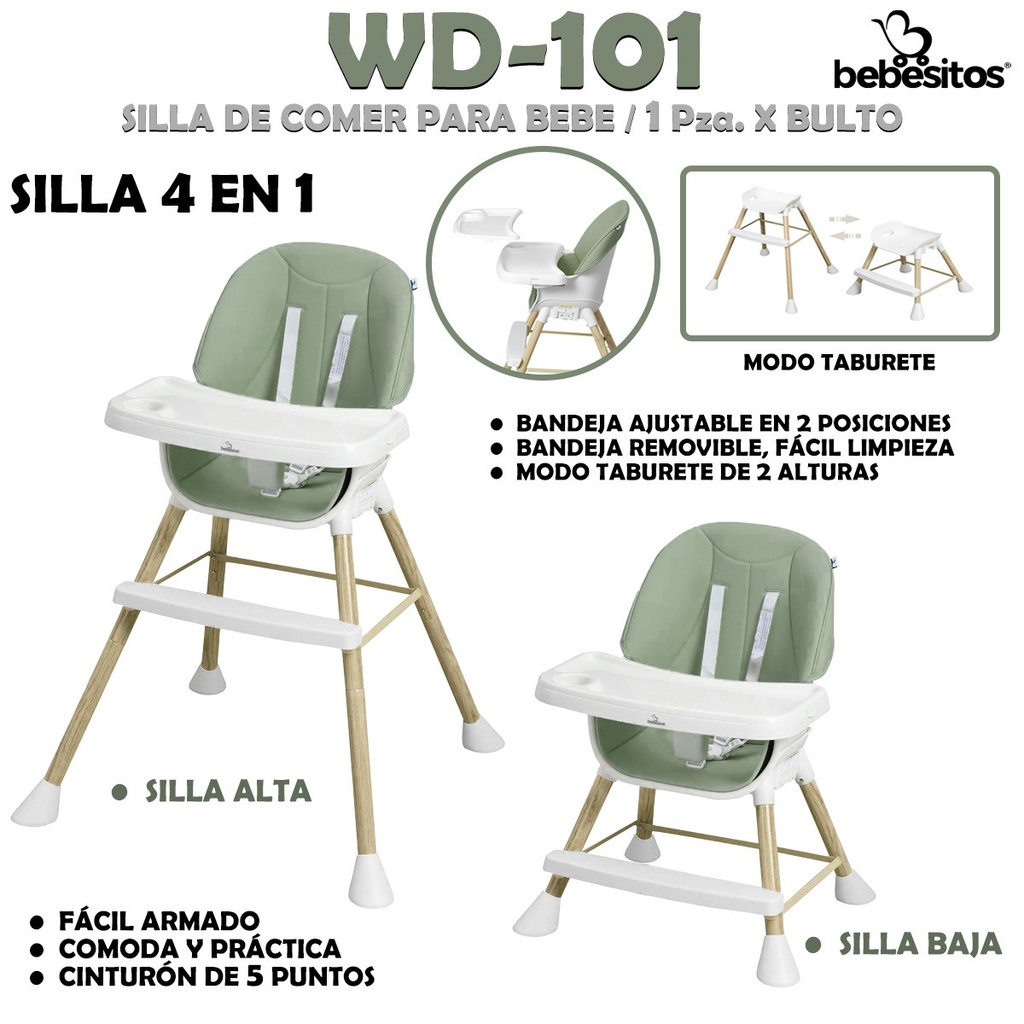 WD-101 SILLA DE COMER X1