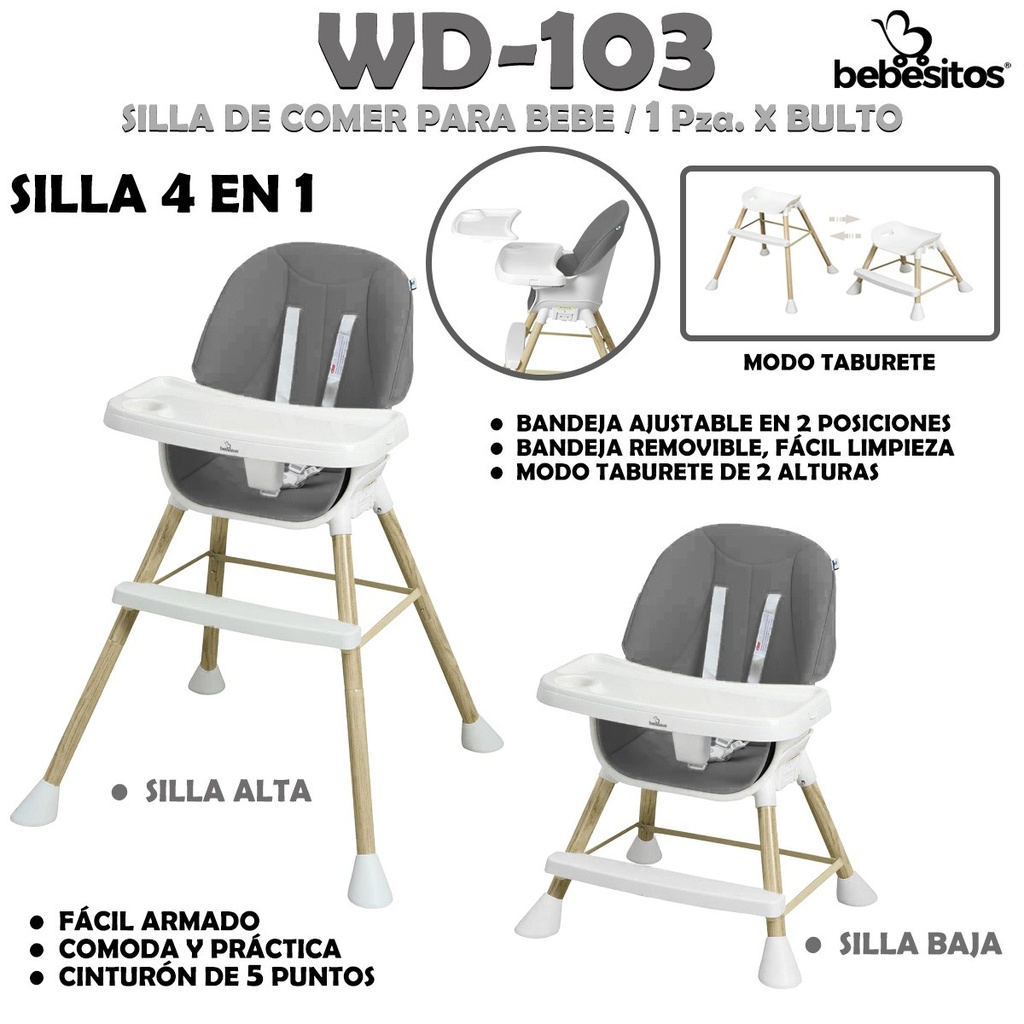 WD-103 SILLA DE COMER X1