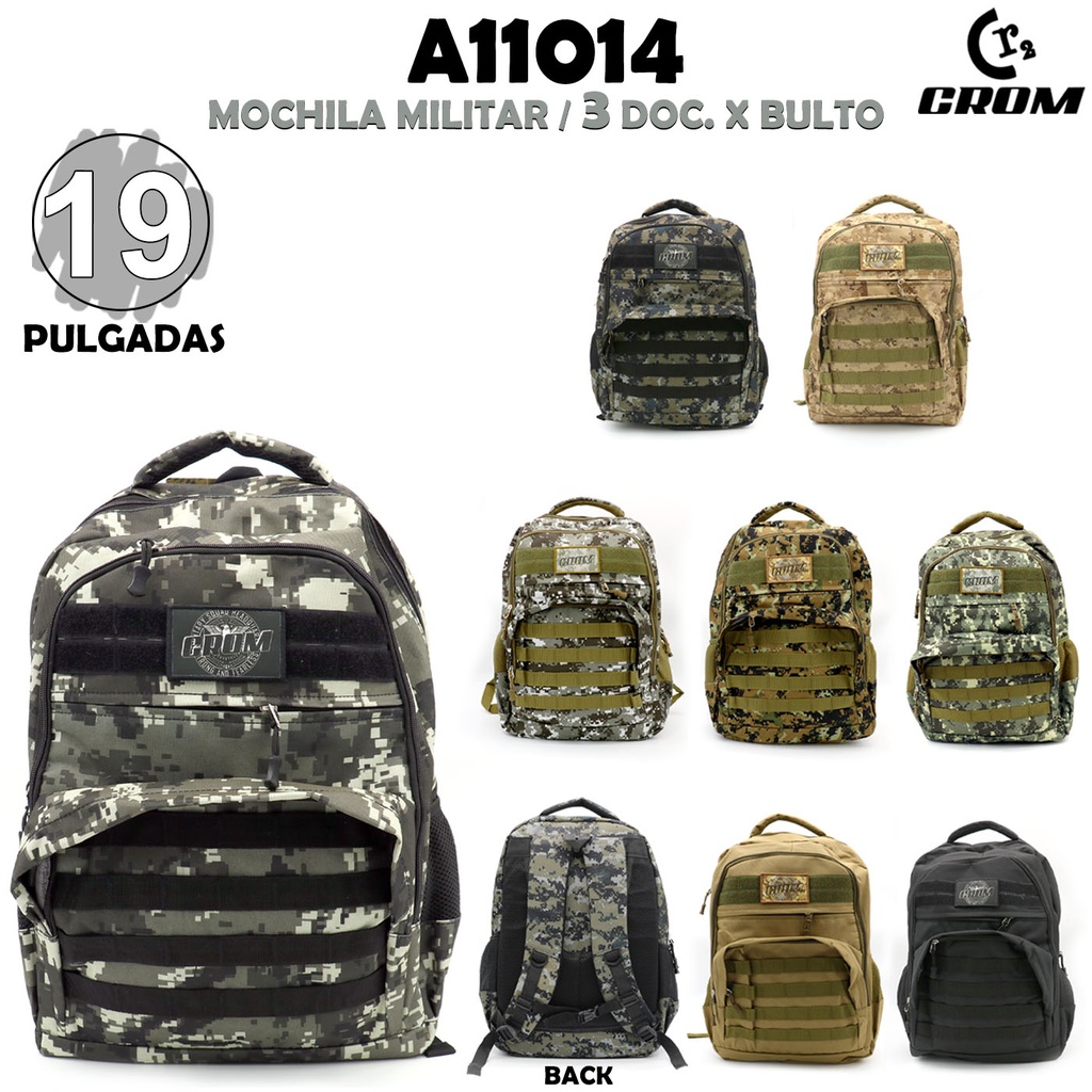 A11014 MOCHILA MILITAR