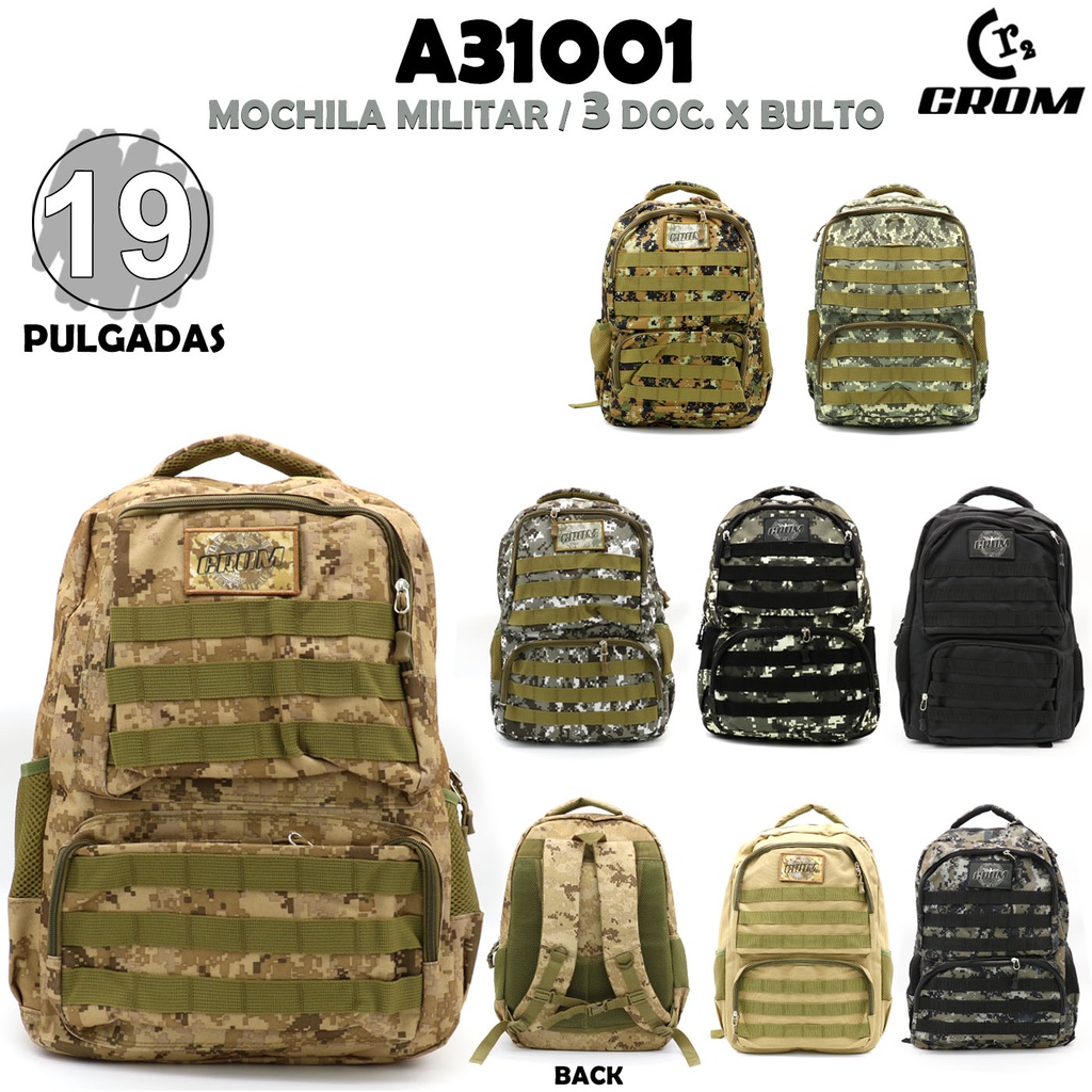 A31001 MOCHILA MIL