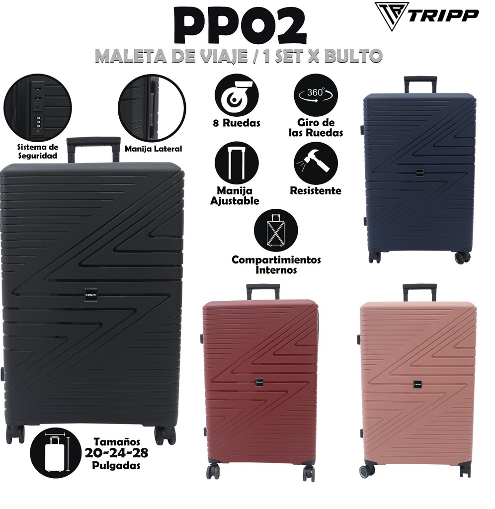 PP02 MALETA DE VIAJE X1