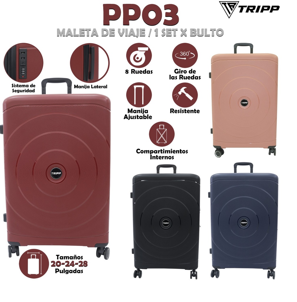 PP03 MALETA DE VIAJE X1