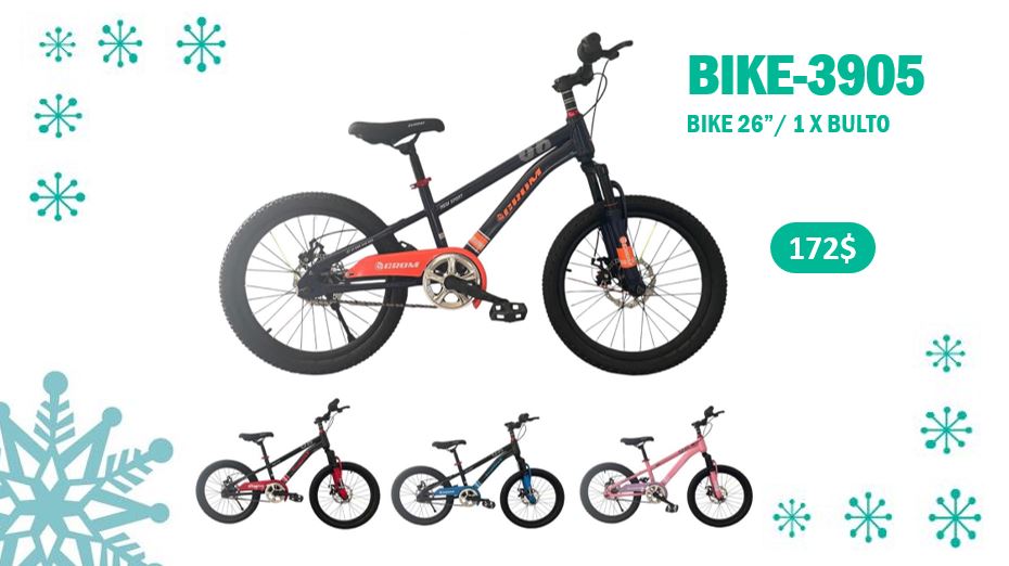 BIKE-3905 BICICLETA 20"