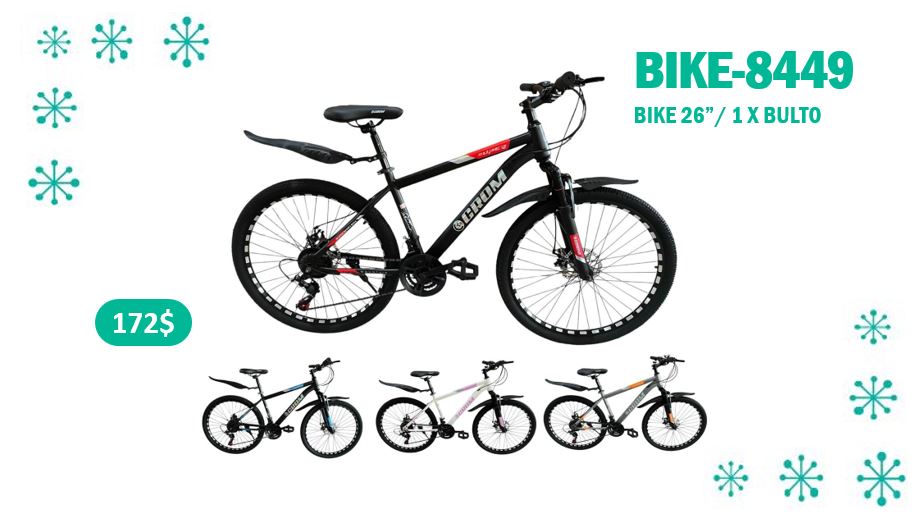 BIKE-8449 BICICLETA 26"
