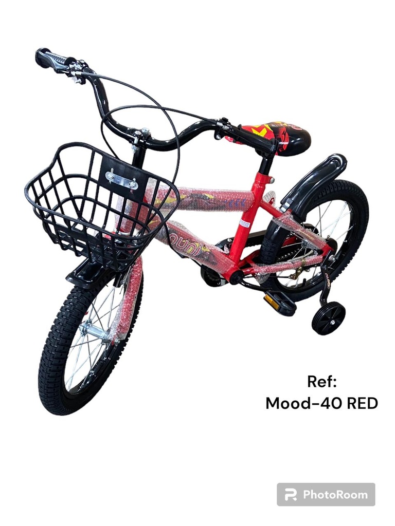 MOOD-40RED BICICLETA  RIN 16