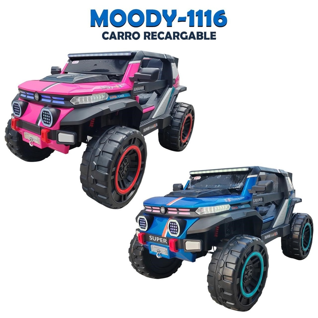 MOODY-1116 CARRITO PARA NIÑO