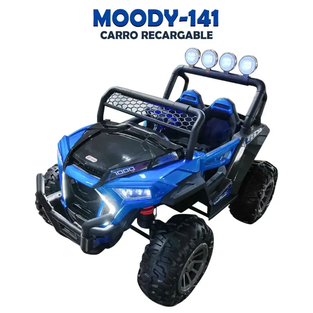 MOODY-141 CARRITO WHITE