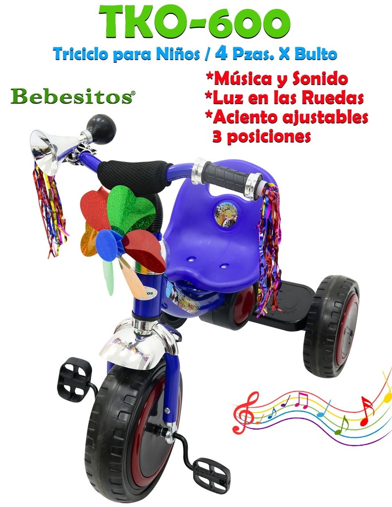 TKO-600-TRICOCHE AZUL