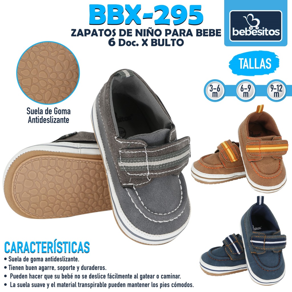 BBX-295 ZAPATOS DE NIÑO PARA BEBE