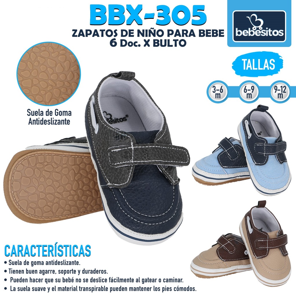 BBX-305 ZAPATOS DE NIÑO PARA BEBE