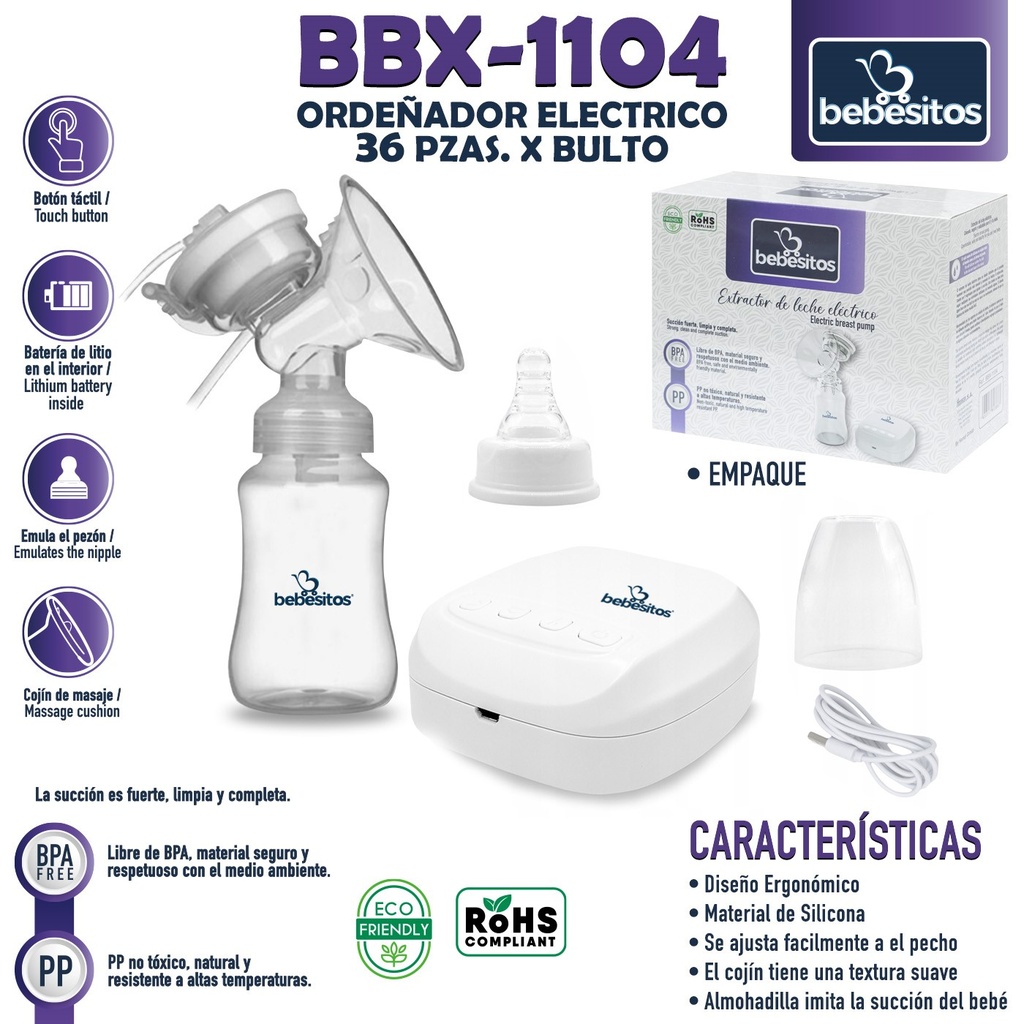 BBX-1104 ORDEÑADOR ELECTRICO X 36