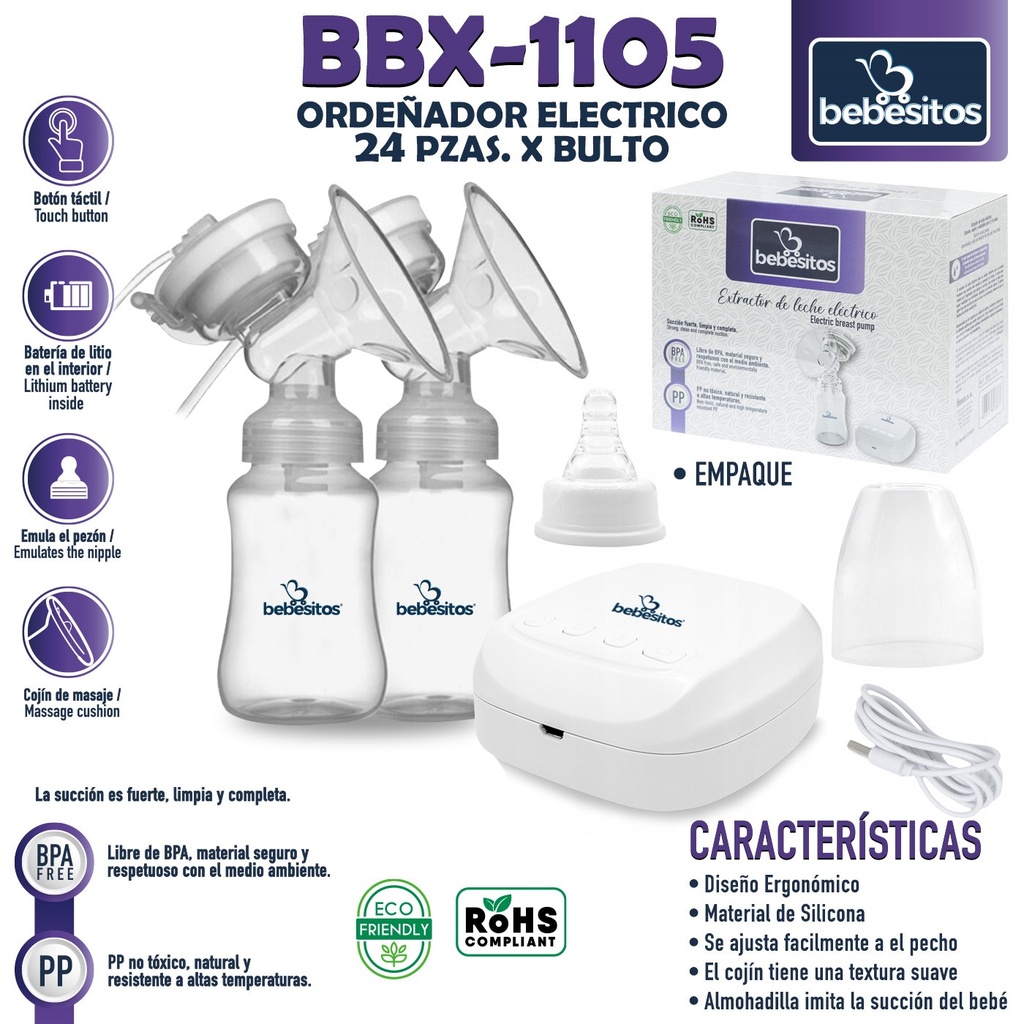 BBX-1105 ORDEÑADOR ELECTRICO X 24