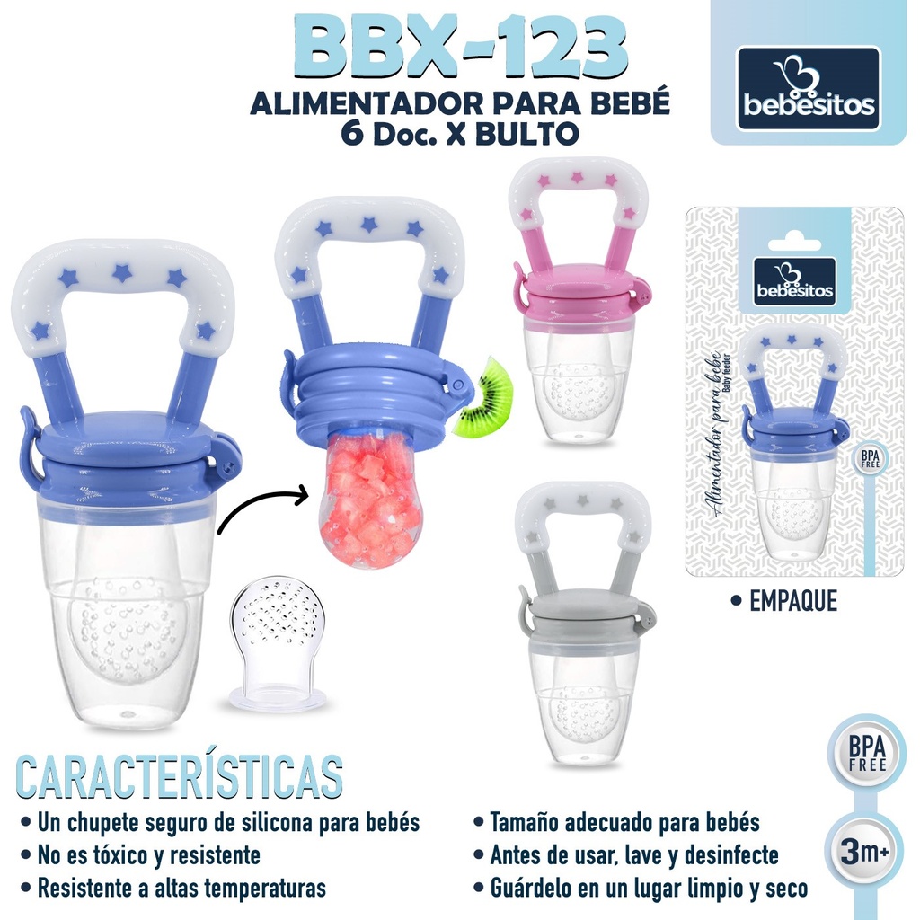 BBX-123 ALIMENTADOR PARA BEBE