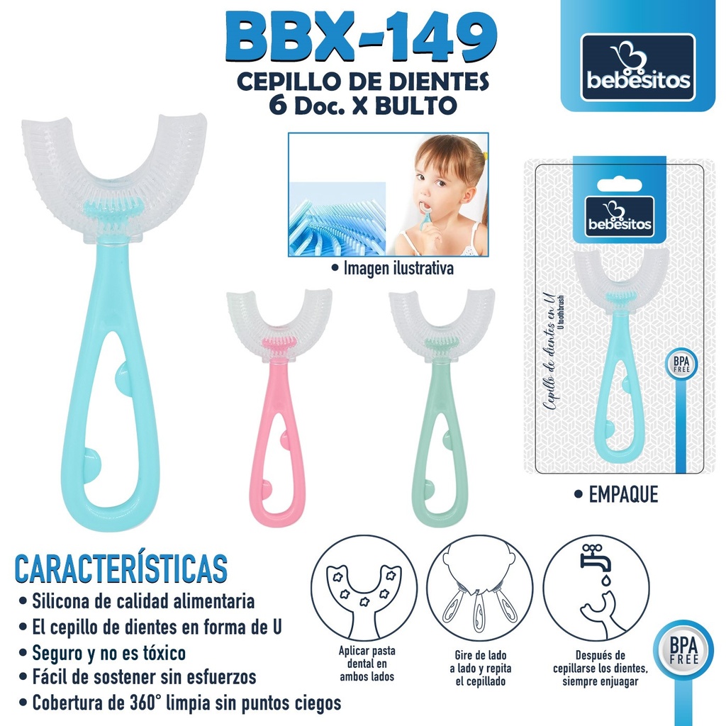 BBX-149 CEPILLO DE DIENTES