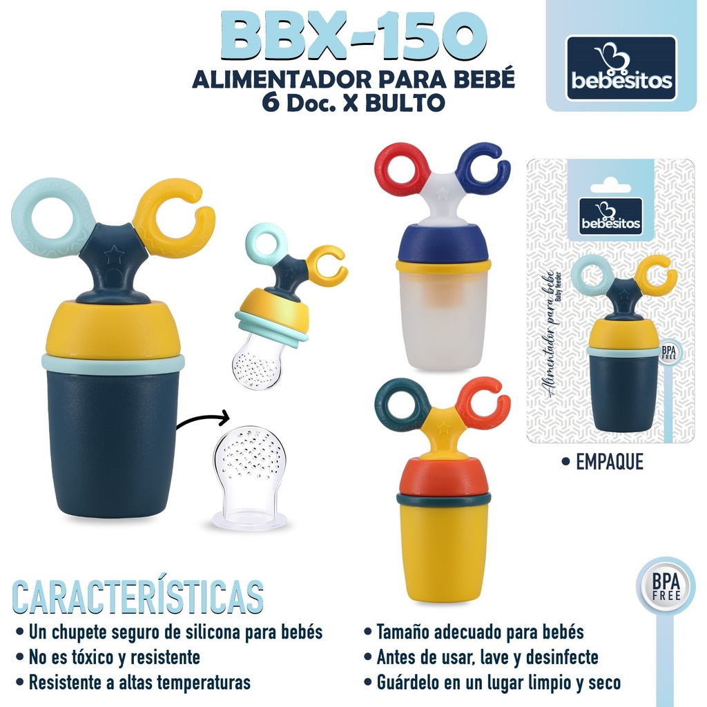 BBX-150 ALIMENTADOR PARA BEBE