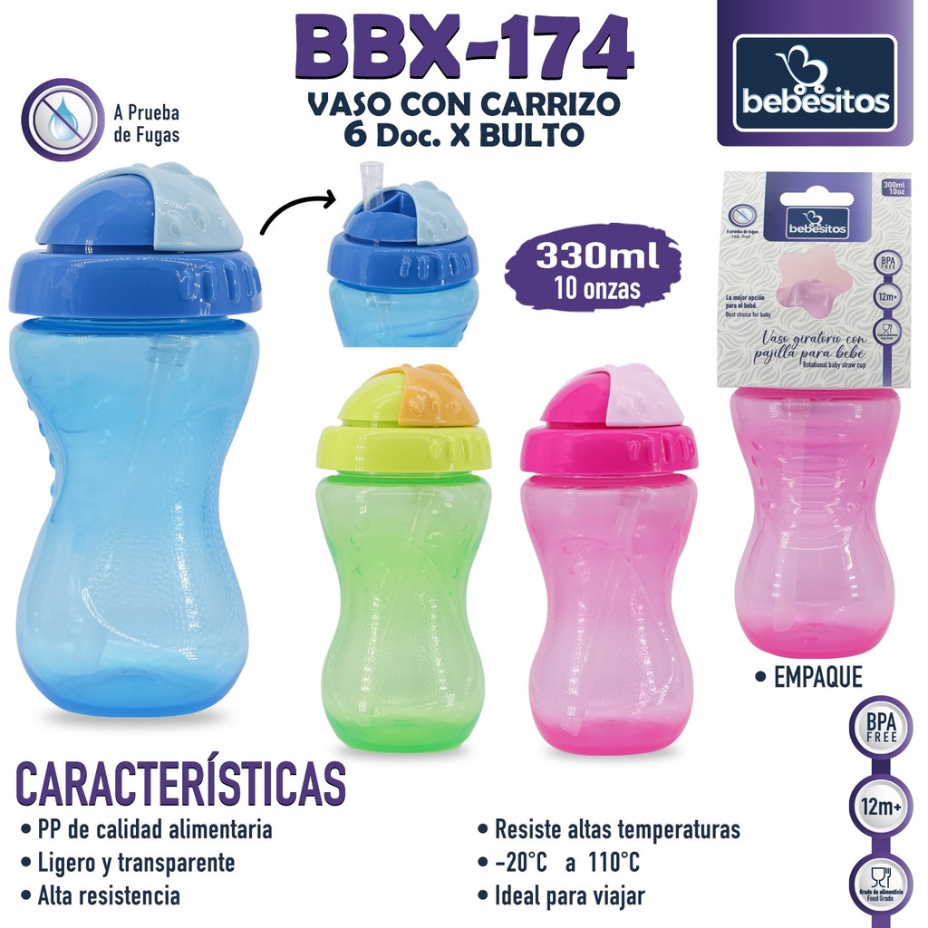 BBX-174 VASO CON CARRIZO