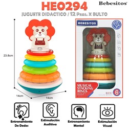 HE0294 AROS MUSICALES CON LUZ LEON