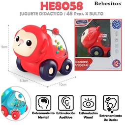HE8058 CARRITO JUGUETE