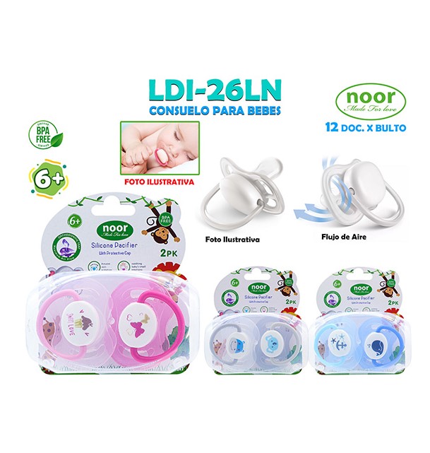 LDI-26LN CONSUELO 6+