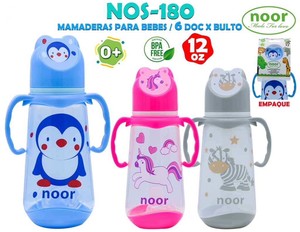 NOS-180-MAMADERA 12 OZ