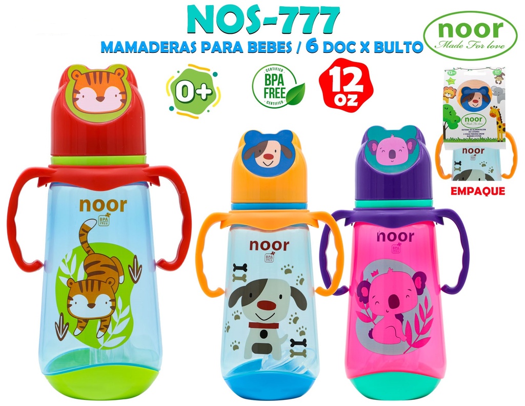 NOS-777-MAMADERA 12 OZ