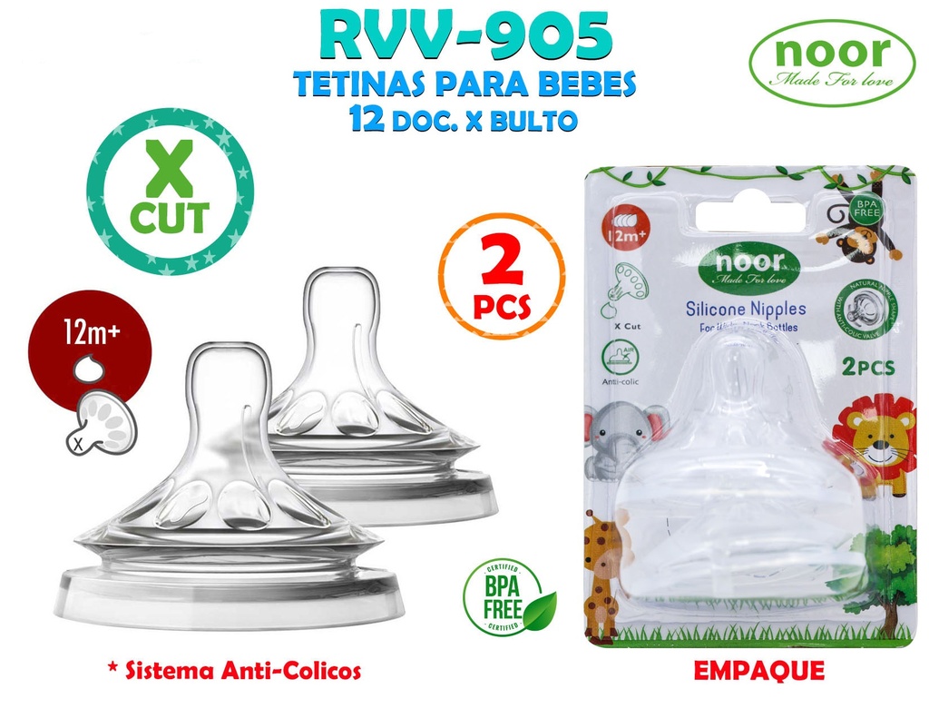 RVV-905-TETINAS 12M+ CUT X