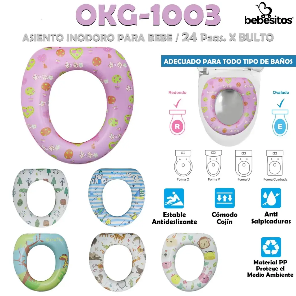 OKG-1003 ASIENTO INODORO X24