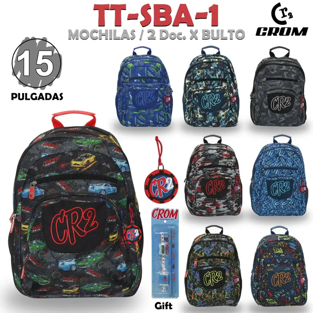 TT-SBA-1 MOCHILA X 2