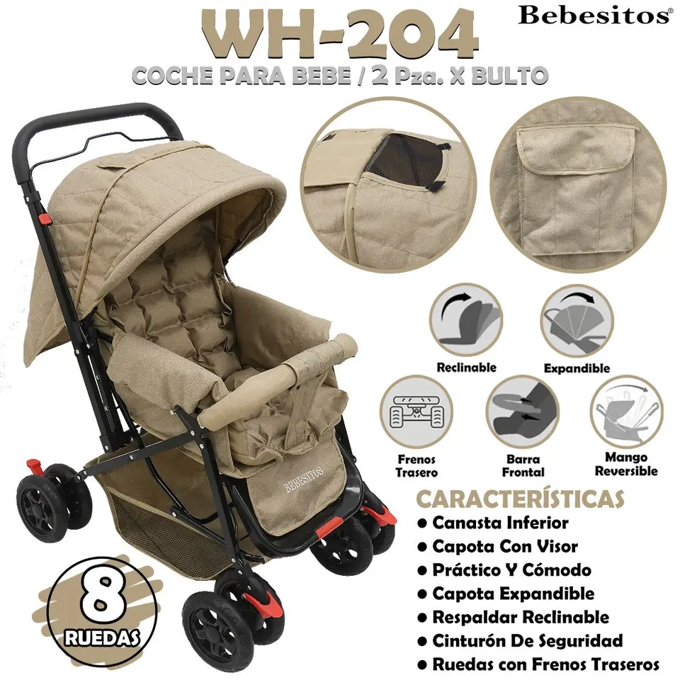 WH-204 COCHE GOLD JM X 2